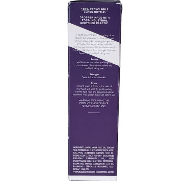 Ren Clean Skincare Bio Retinoid™ Youth Concentrate Oil Fine Lines Wrinkles NIB - Picture 6 of 9